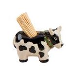 Christmas Farm Animal Toothpick Caddy Sets