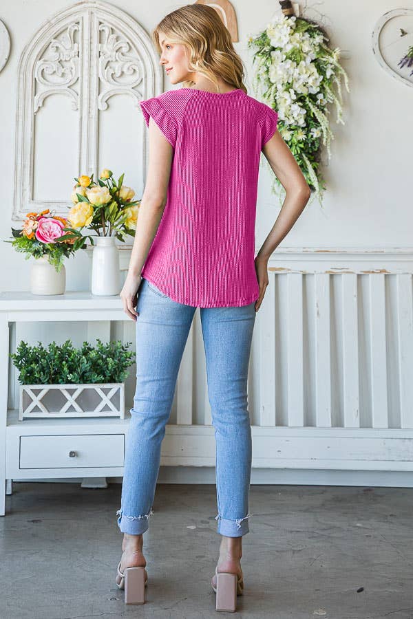 Solid Rib Top