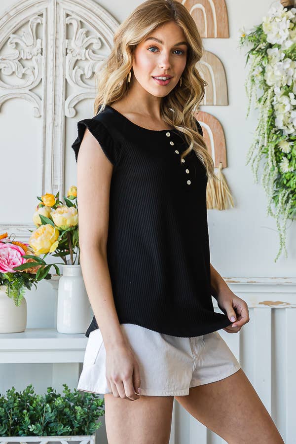 Solid Rib Top