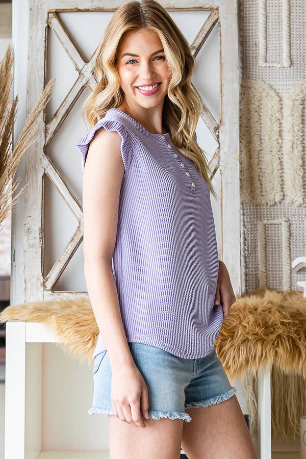 Solid Rib Top