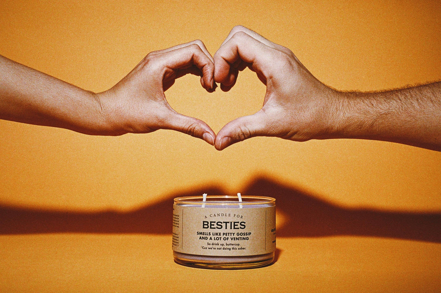 Whiskey River Soap Co. - A Candle for Besties | Funny Candle