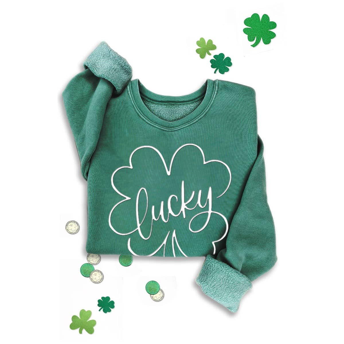Lucky Mineral Sweatshirts