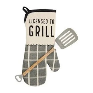 Grilling Mitt Sets