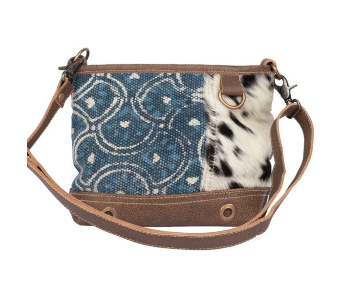 Indigo Illusions Shoulder Bag