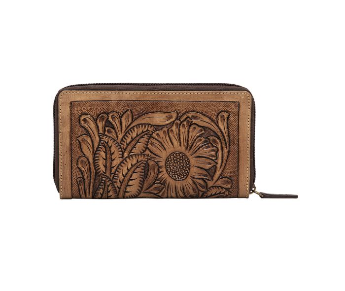 Brown Buds Wallet