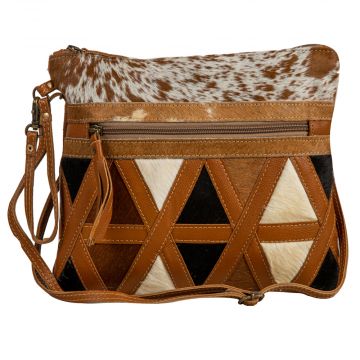 Dakota Plains Hair-On Canvas Bag