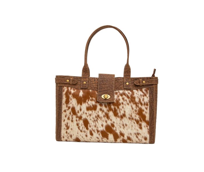 Amendment Leather & Hairon Bag