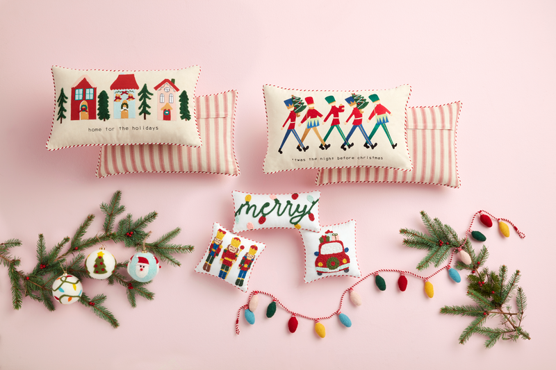 Nutcracker T'Was The Night Pillow