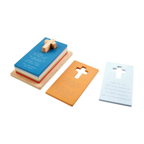 Prayer puzzle stacker