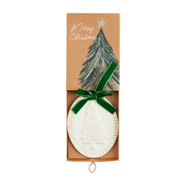 Seasons Greetings Layered Ornament