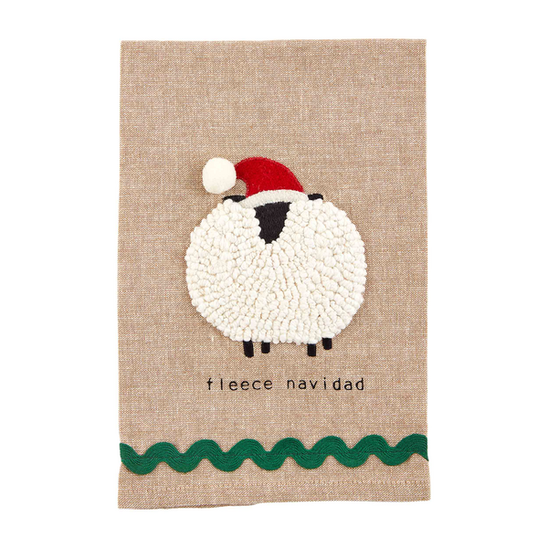 Bah La La Christmas Towel