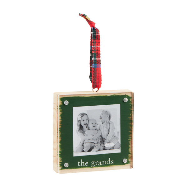 The Grands Wood & Acrylic Frame
