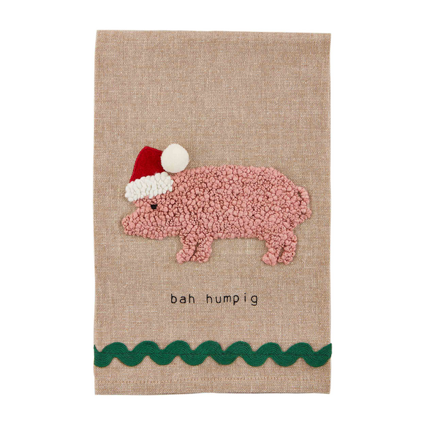 Bah La La Christmas Towel
