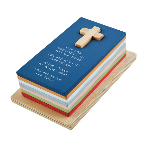 Prayer puzzle stacker