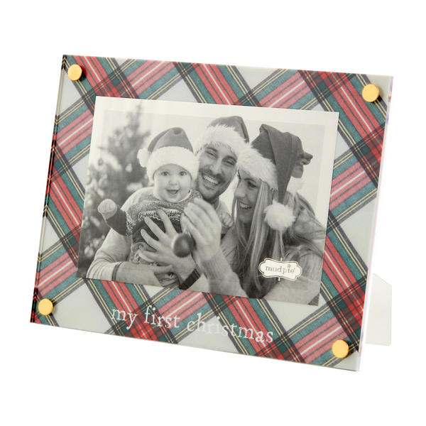 Family Tartan Acrylic Frame