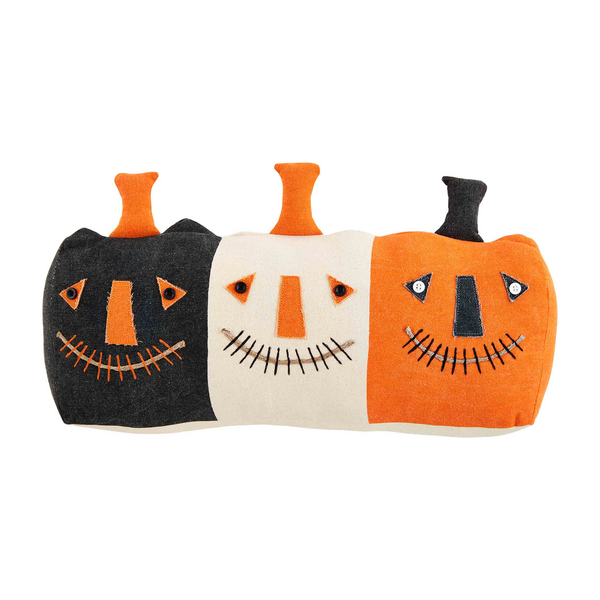 CONNECTED PUMPKIN PILLOW
