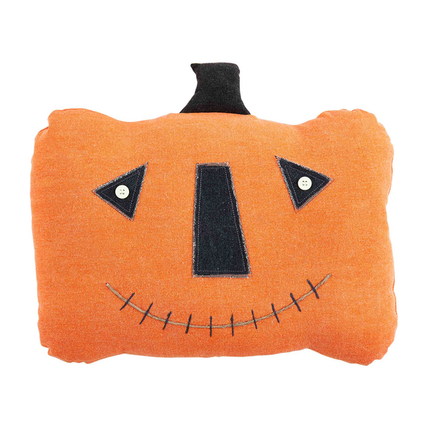 ORANGE PUMPKIN PILLOW