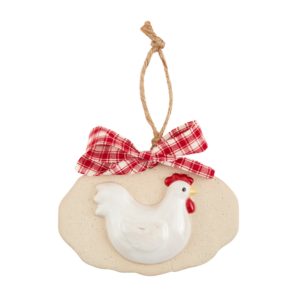 SHEEP FARM ANIMAL ORNAMENT