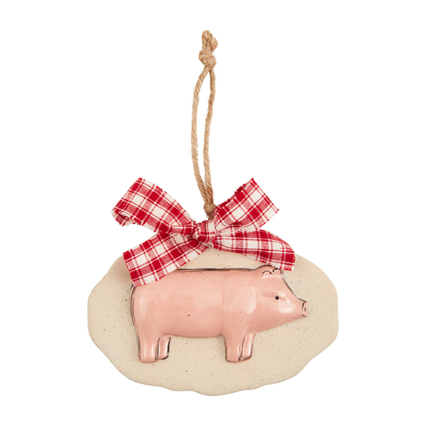 SHEEP FARM ANIMAL ORNAMENT
