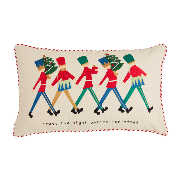 Nutcracker T'Was The Night Pillow