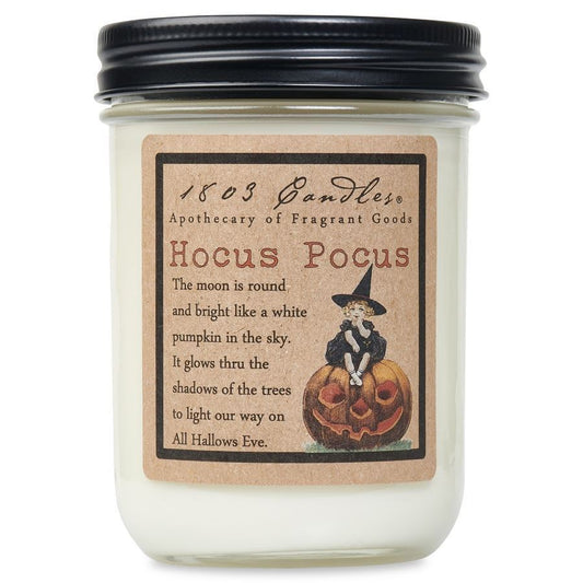 1803 Hocus Pocus Candle 14oz.