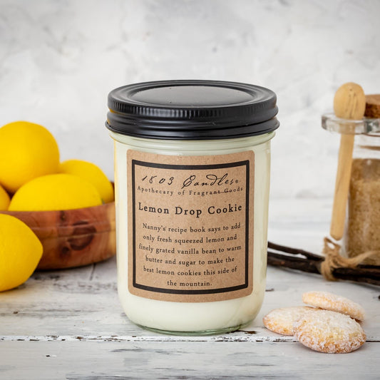 Lemon Drop Cookie Candle 14oz