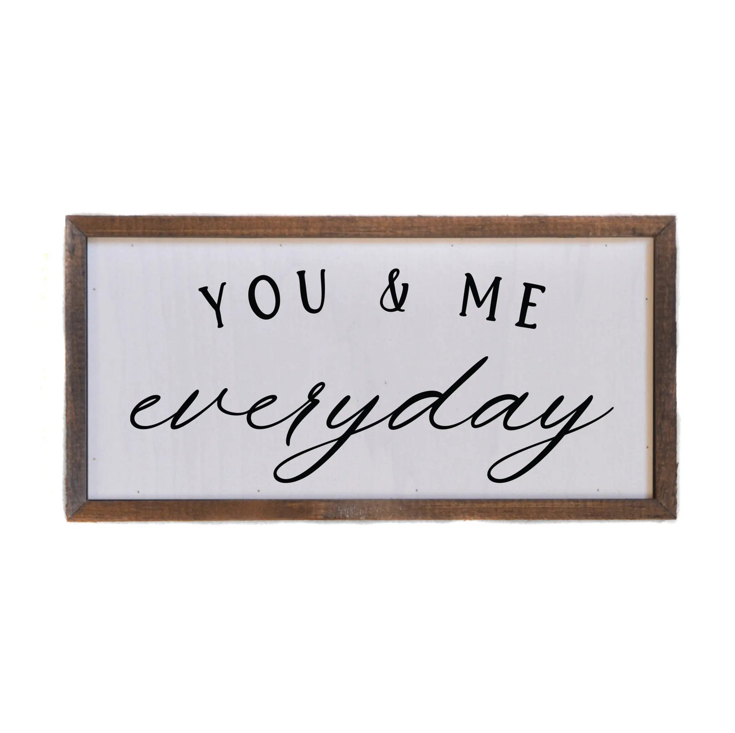 12x6 You And Me Everyday