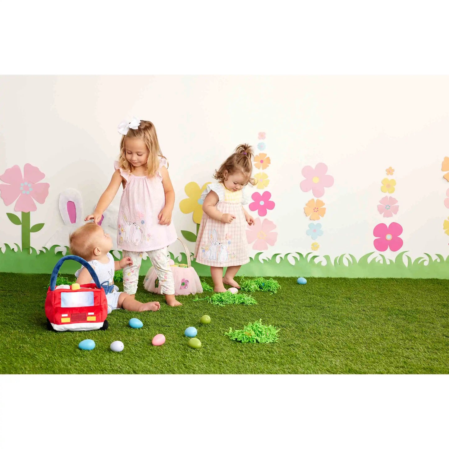 FIRE TRUCK EASTER BASKET