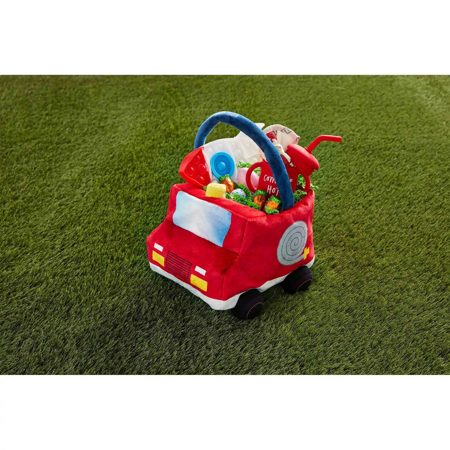 FIRE TRUCK EASTER BASKET