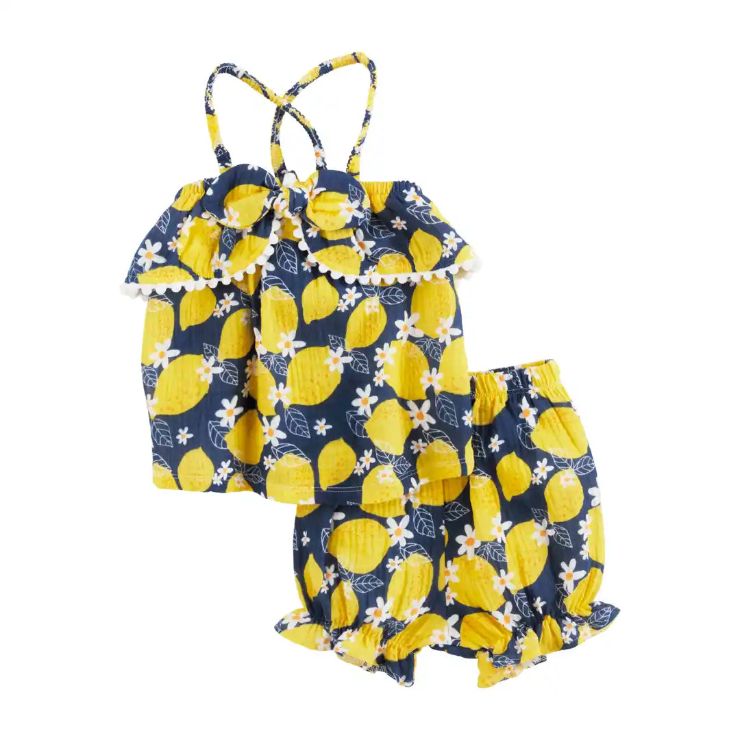 LEMONS SHORT SET
