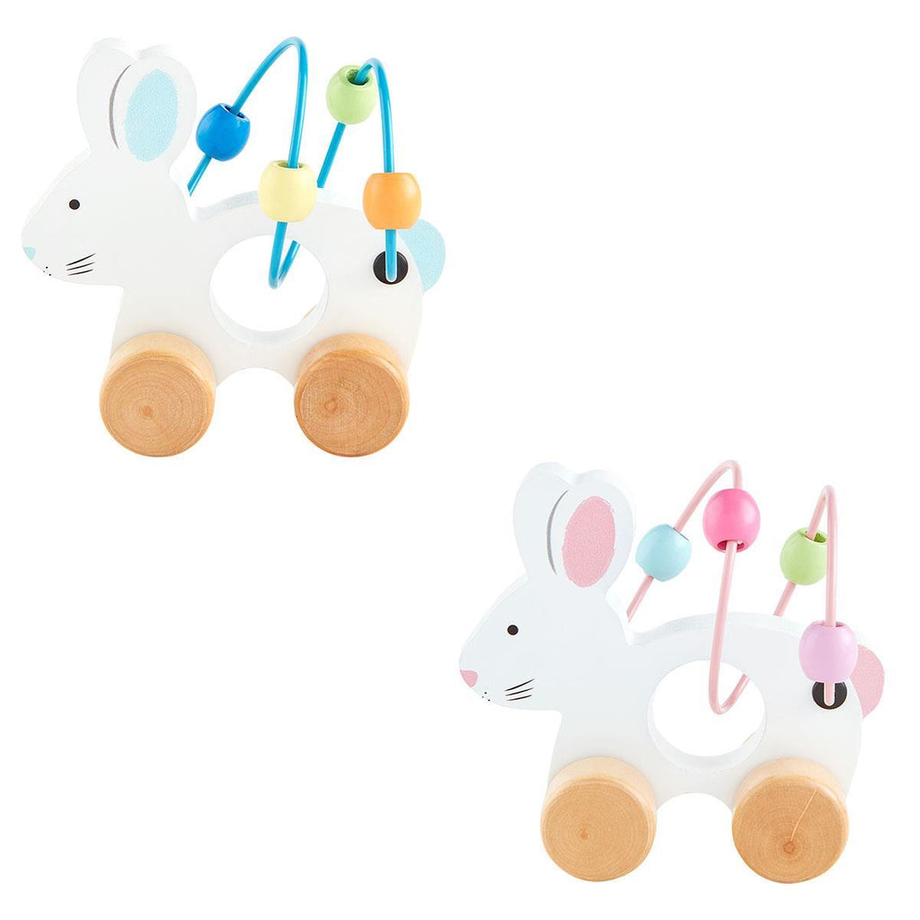 Wood Bunny Abacus Toy