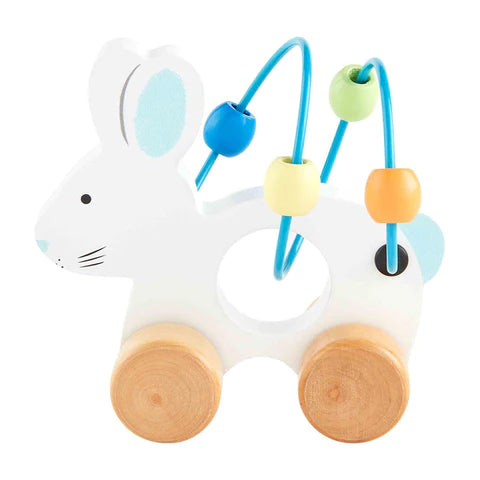 Wood Bunny Abacus Toy