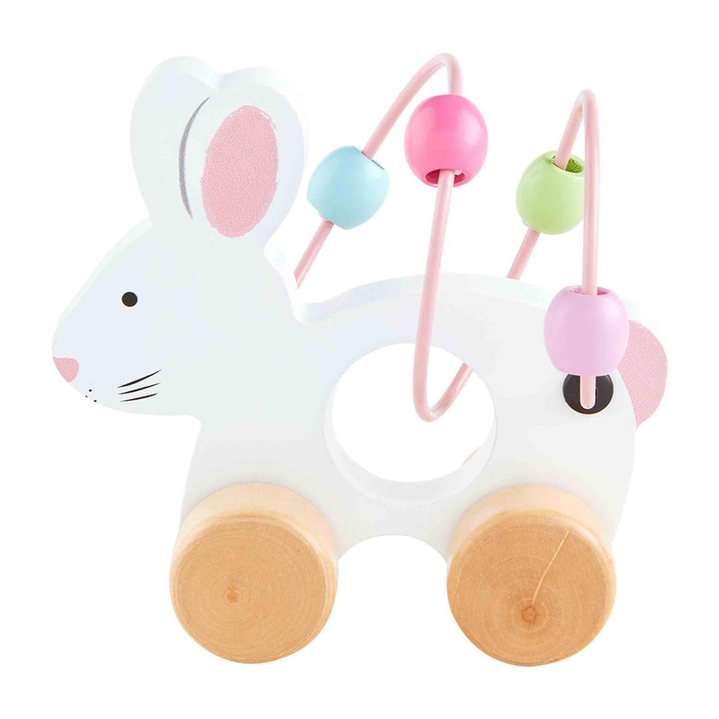 Wood Bunny Abacus Toy