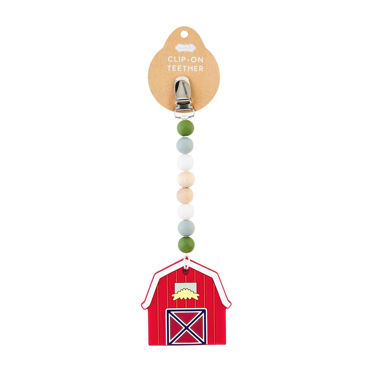 Barn Clip-On Teether