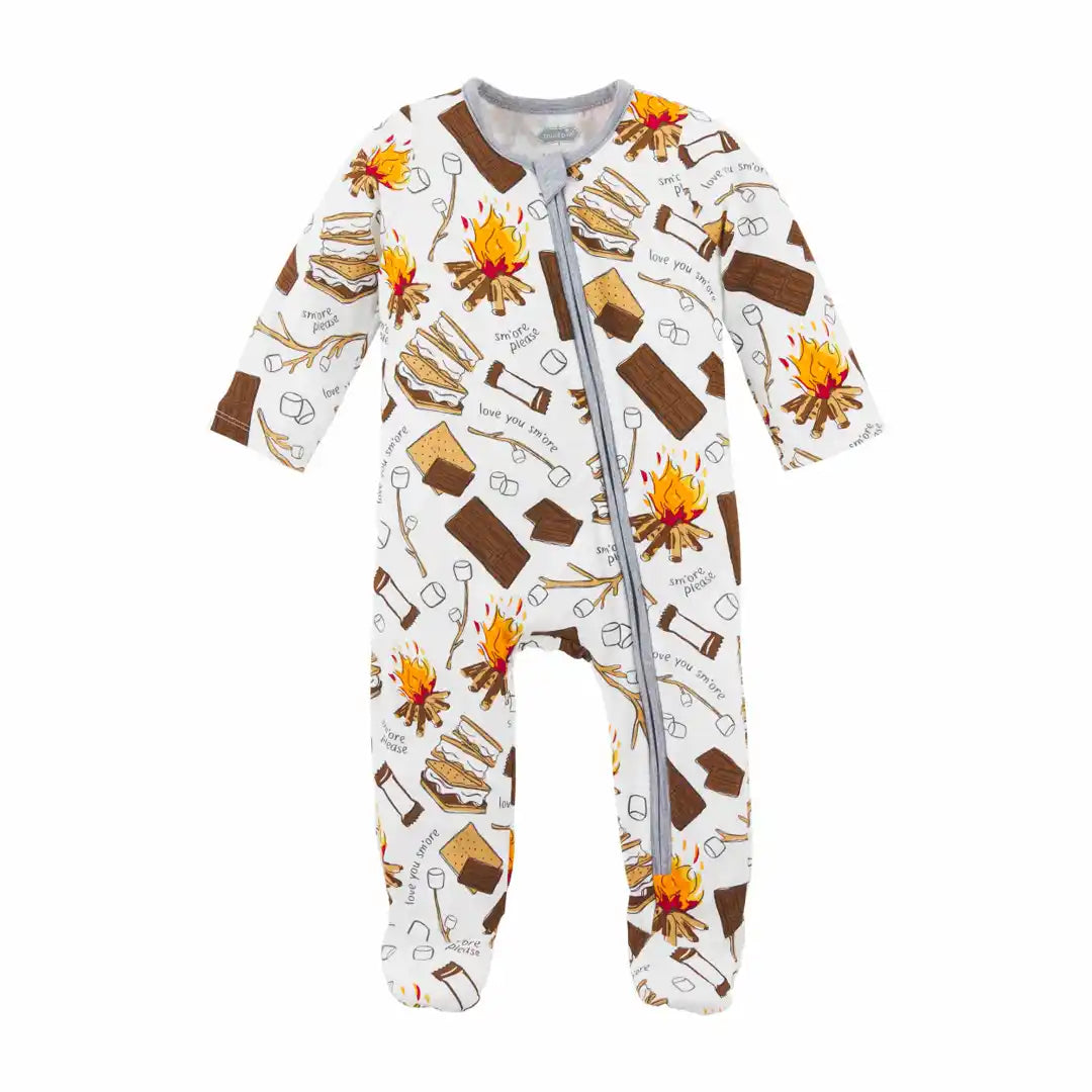 S'MORE PLEASE BABY PAJAMAS