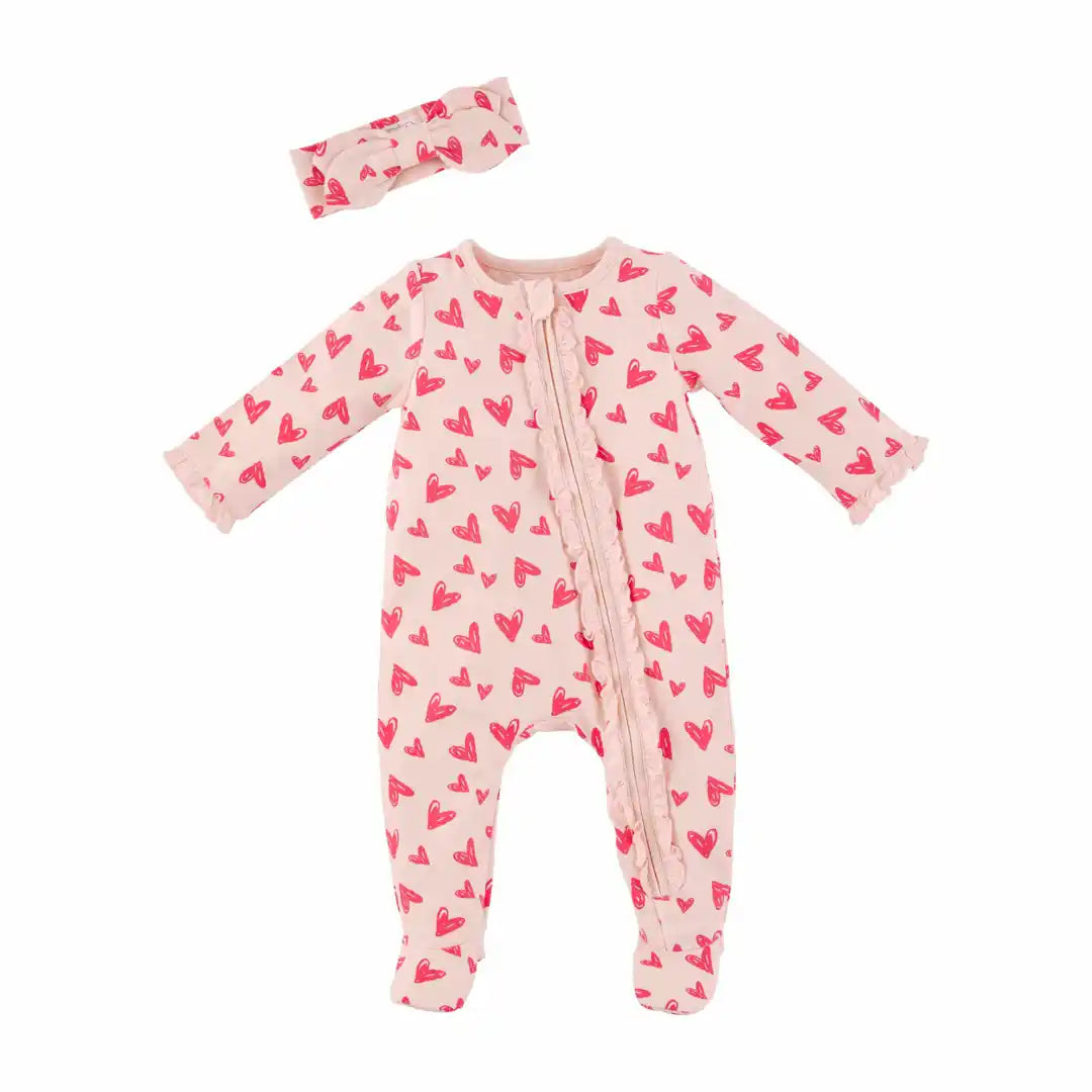 Heart Pink Sleeper