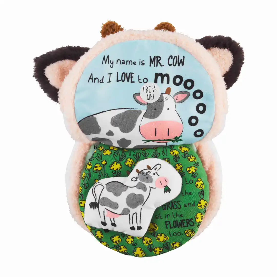 COW PUPPET BOOK