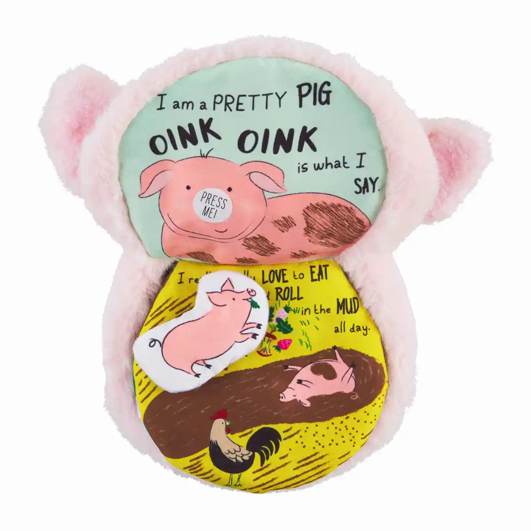 PIG PUPPET BOOK