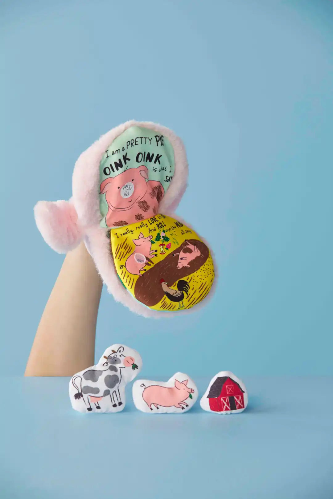 PIG PUPPET BOOK