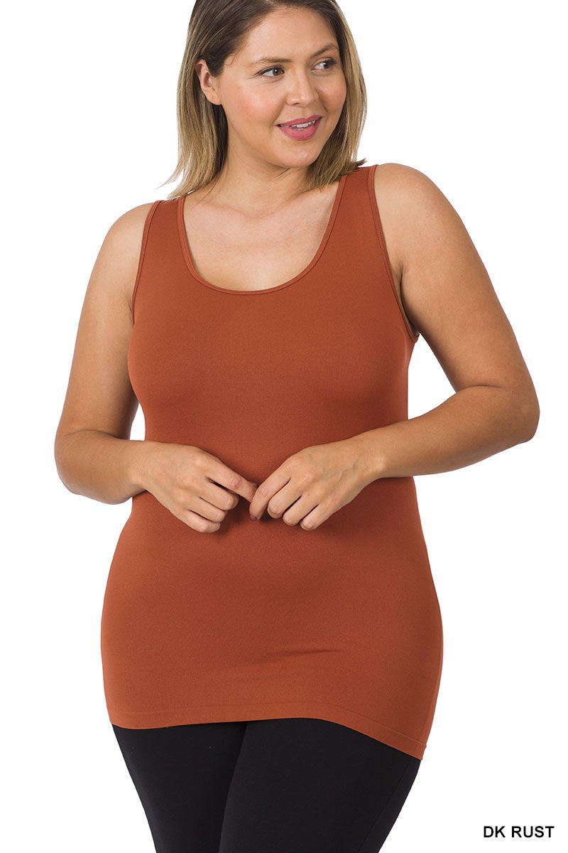 Curvy Seamless Tank