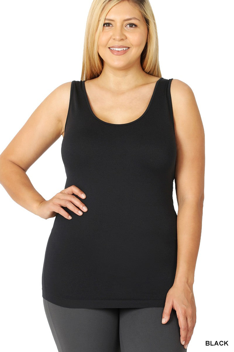 Curvy Seamless Tank