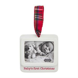 First Christmas Handprint Ornament Kit