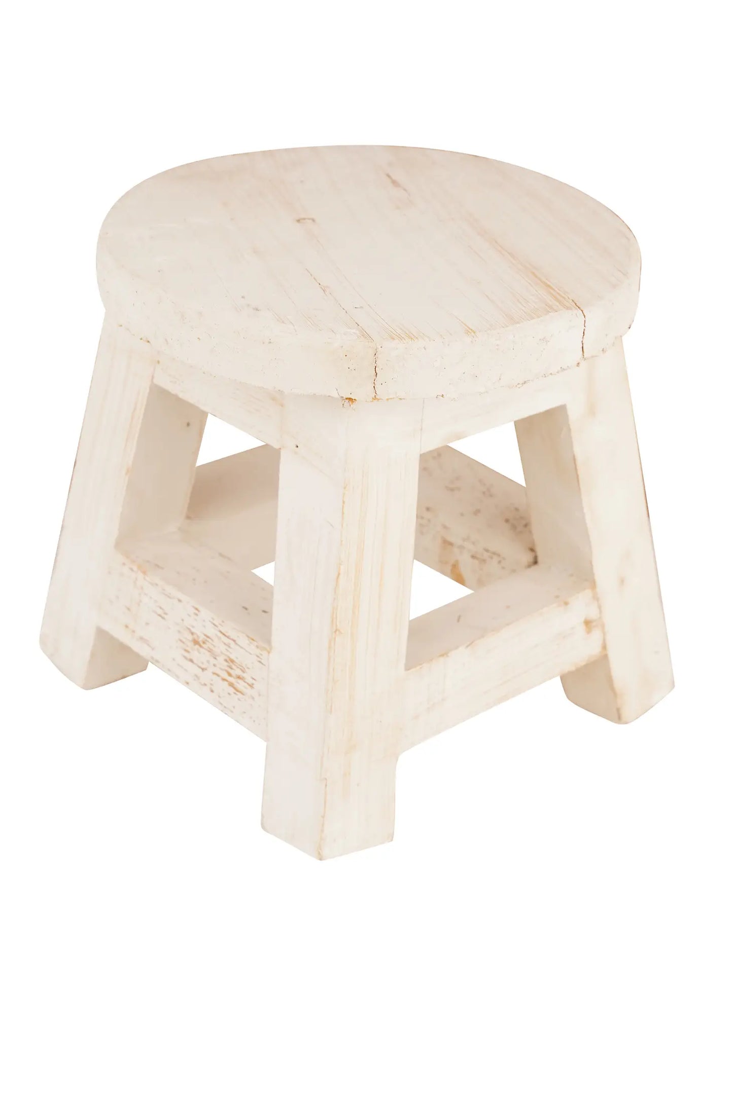 Farmhouse Wooden Mini Stools-Stool-Home Decor-8x8