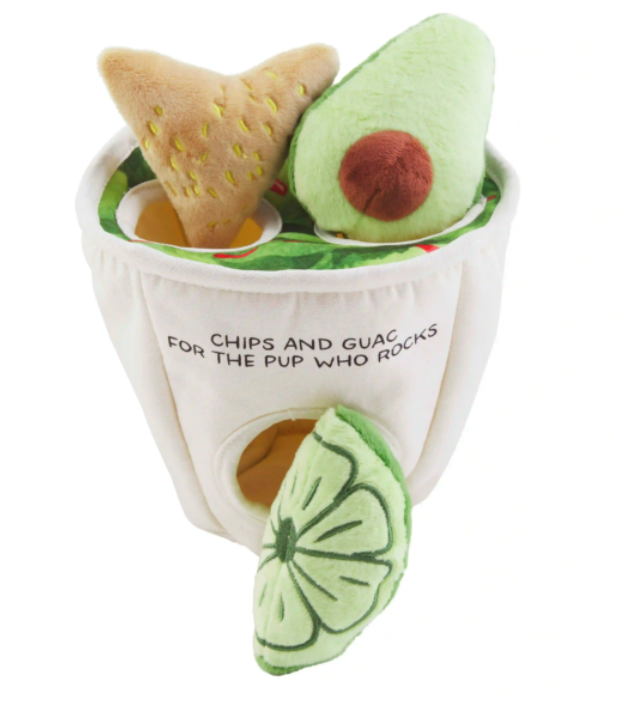 Guac Dog Toy Set