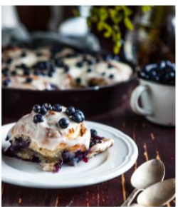 1803 Blueberry Cinnamon Bun Melt