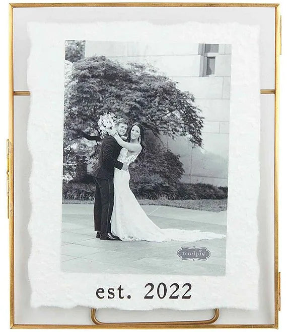 Est. 2022 Brass Frame