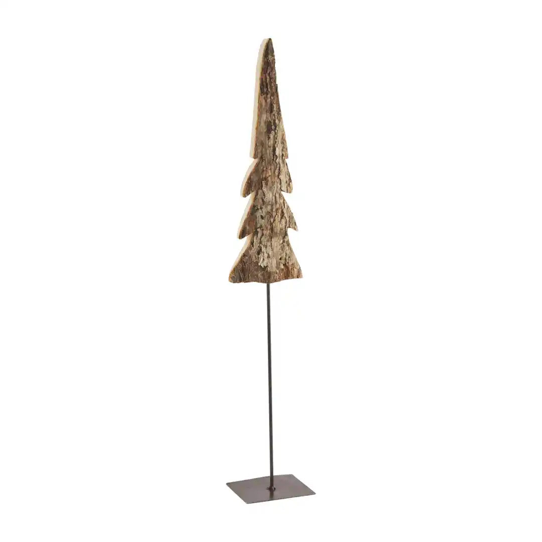 Large Bark Tree Sitter