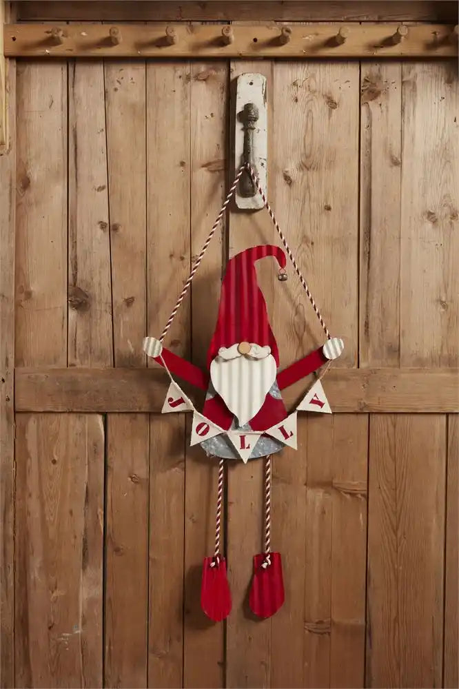 JOLLY GNOME DOOR HANGER