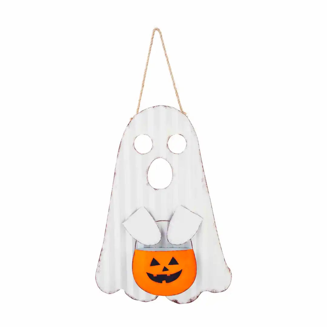 LIGHT-UP GHOST DOOR HANGER