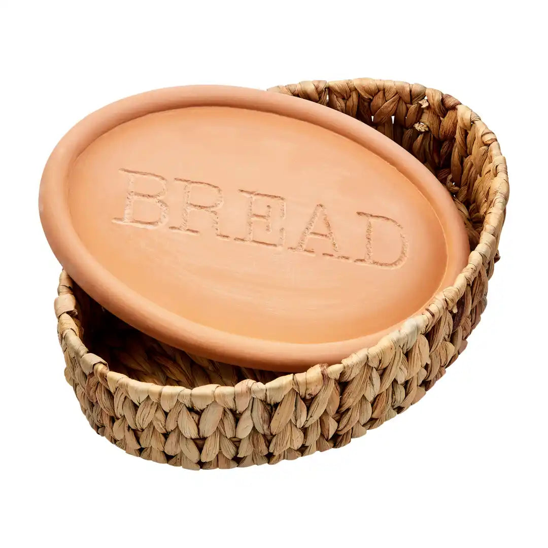 BREAD WARMING BASKET SET